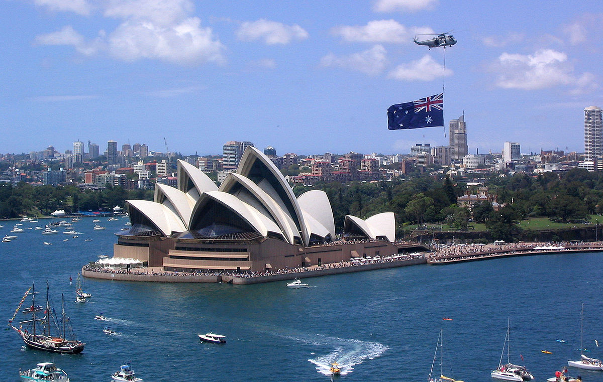 Sydney Opera House - Wikipedia