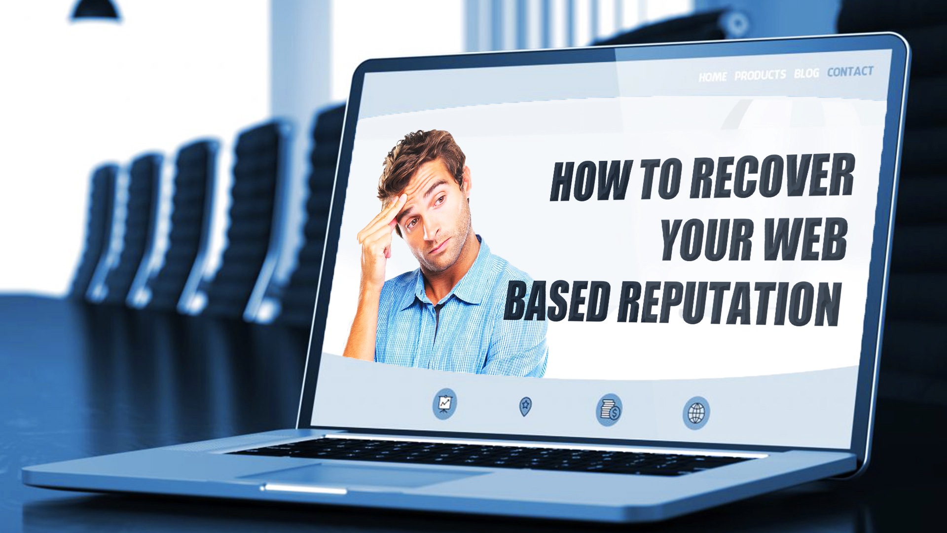 How to recover your online reputation or how to create one