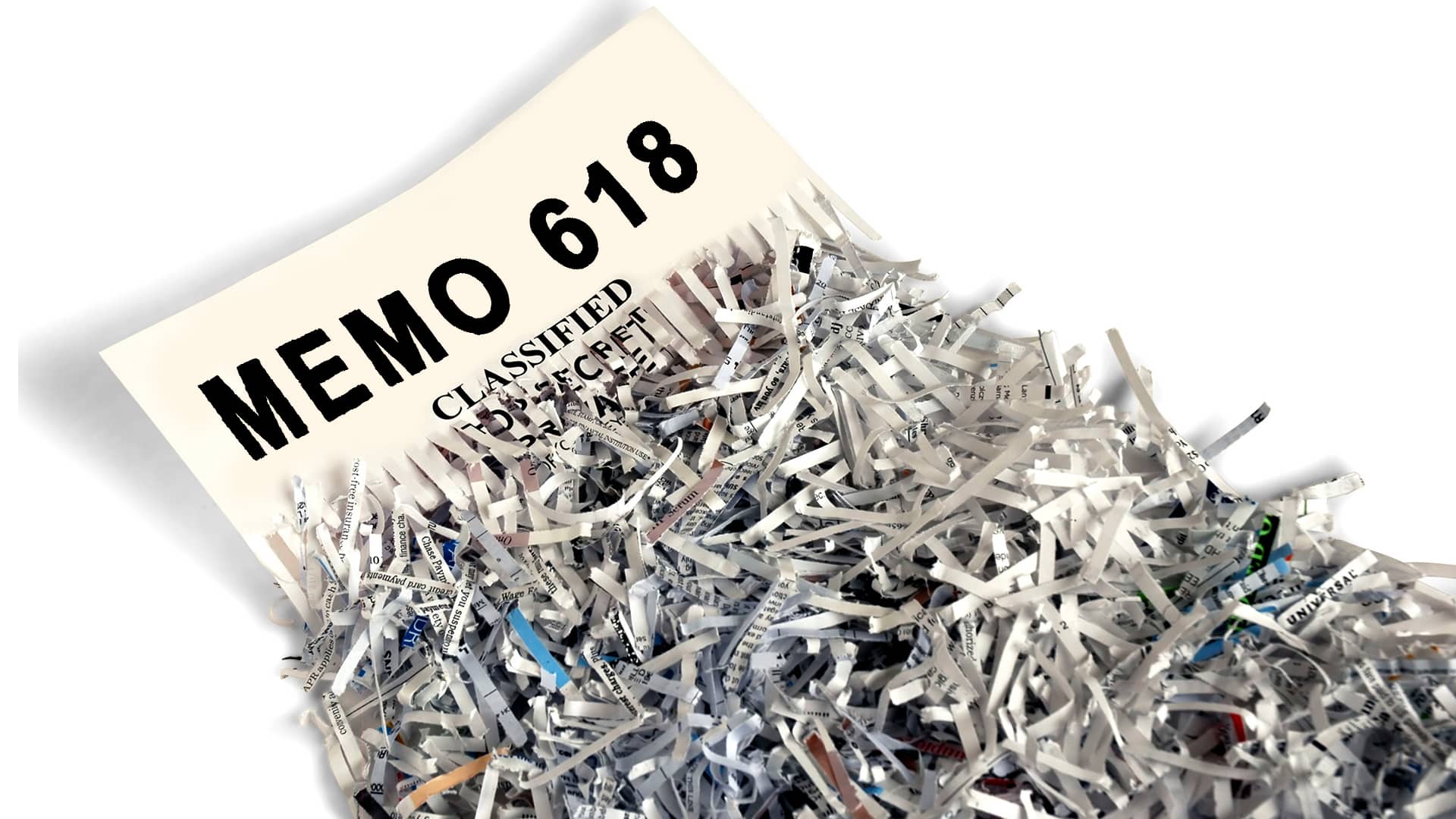 What is Memo 618? The secret of Memo 618 revealed